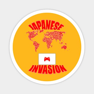 Japanese invasion Magnet